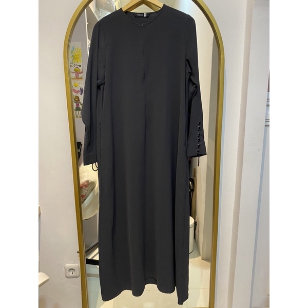 Preloved Aljenna saila Dark grey size M