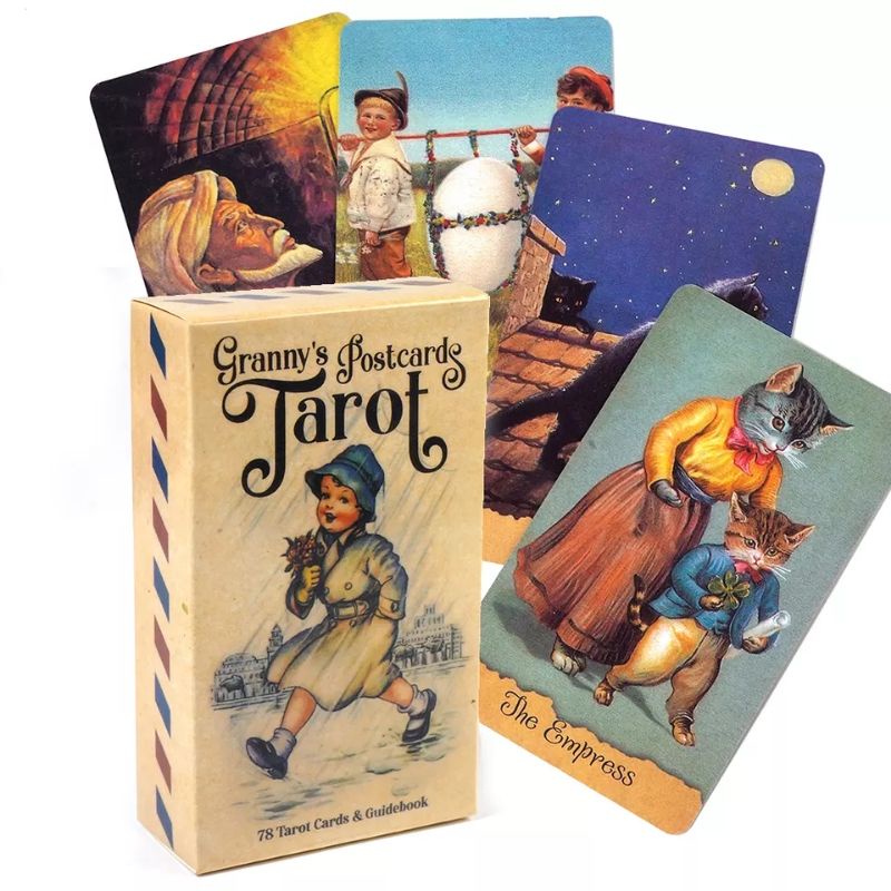 Granny's Postcards Tarot