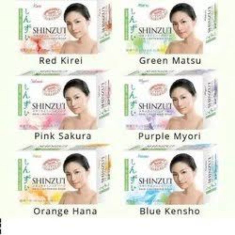 Jual Sabun Shinzui Batang Padat All Varian 80 Gram Shopee Indonesia