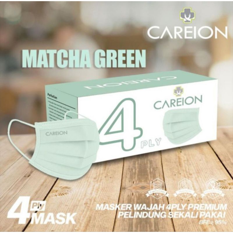 masker premium careion 50pc