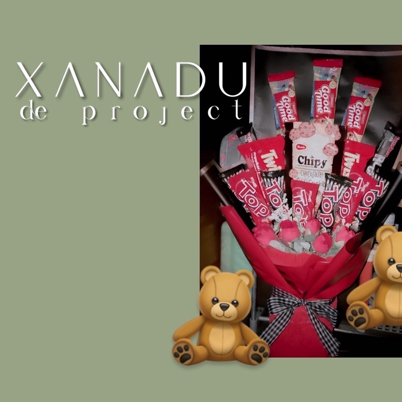 

Xanadu De Project - Bouquet Snack || Bouquet Bandung || Snack Buket || Hadiah Wisuda || Bouquet Gift || Hampers Snack