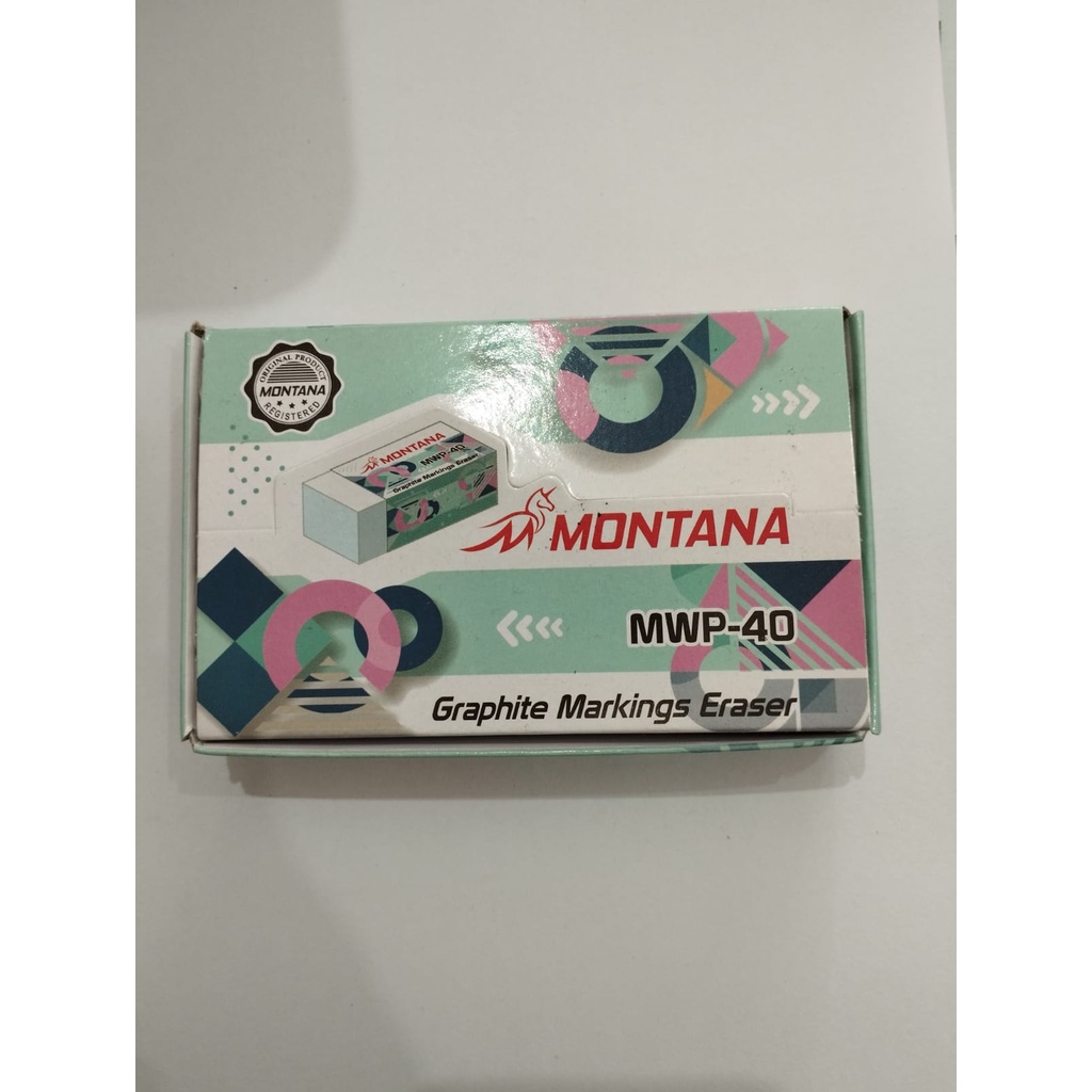 

(Per Kotak) Penghapus Montana MWP-40