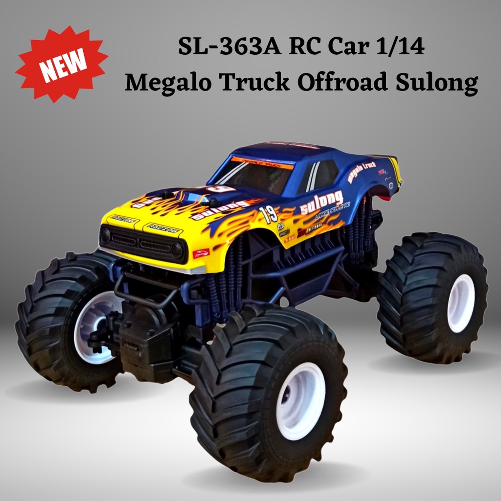SL-363A RC CAR 1/14 MEGALO TRUCK OFFROAD SULONG / Mobil RC