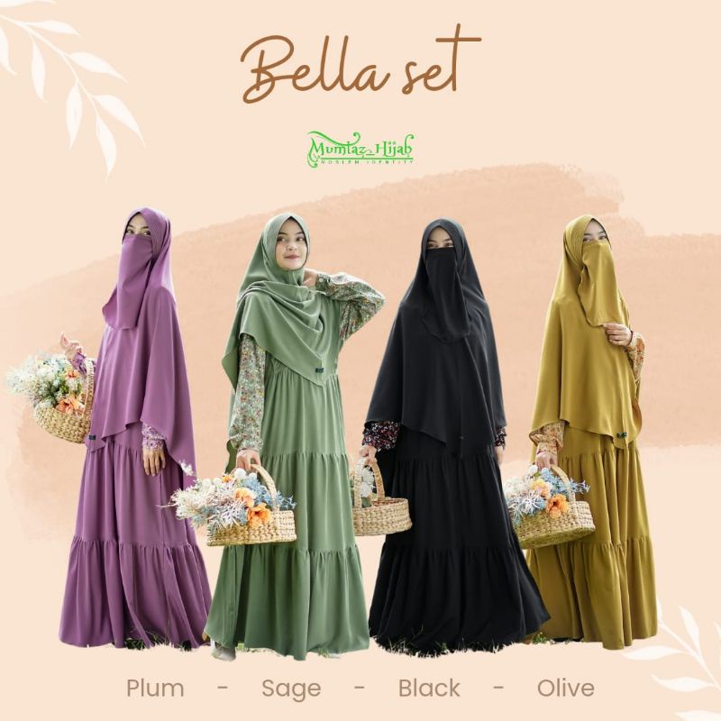 Bella set by Mumtaz Hijab
