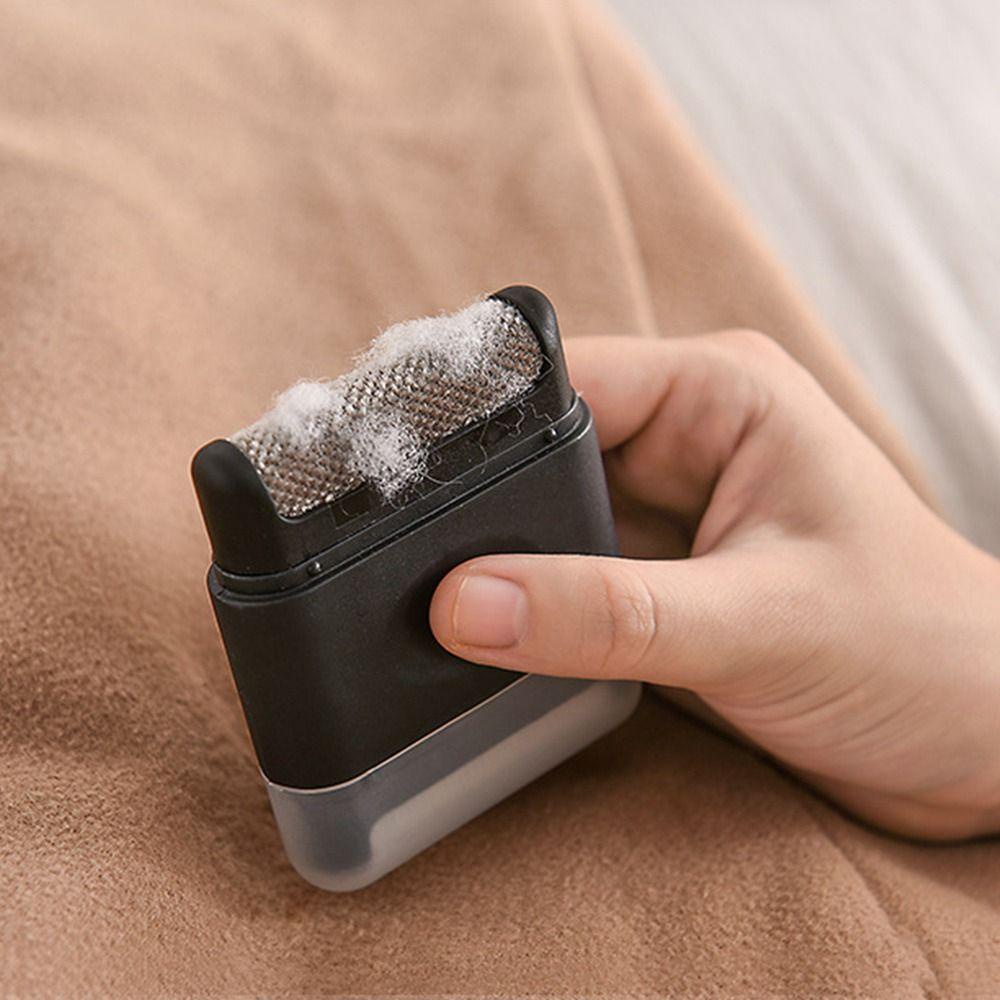 Nanas 2Pcs Hairball trimmer Portable Ball Epilator Laundry Alat Pembersih Epilator Sweater Clothe
