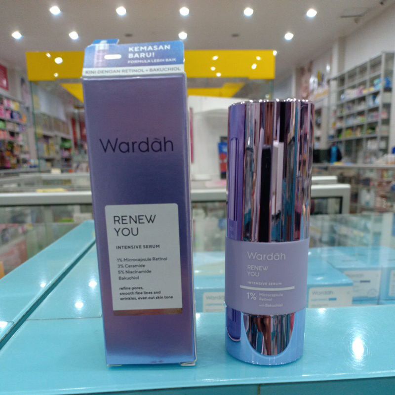 Wardah Renew You Intensive Serum