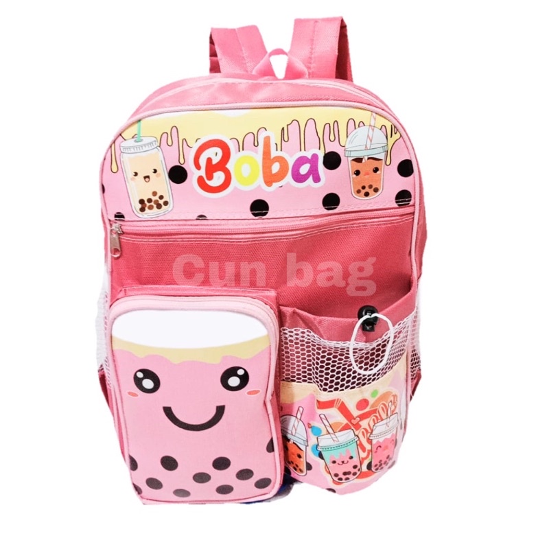 tas bt211 bts anak lucu tas rangsel sekolah motif bts bt211