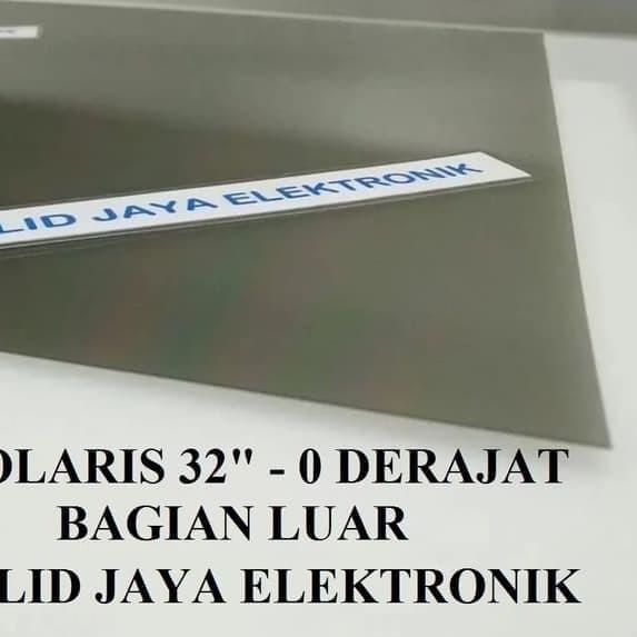 POLARIS LG 32 INC 0 DERAJAT POLARIZER POLARISER LUAR TV LCD ORIGINAL