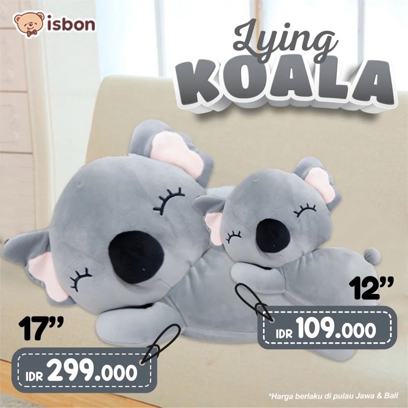 ORI ISTANA BONEKA ISBON BONEKA KOALA LUCU
