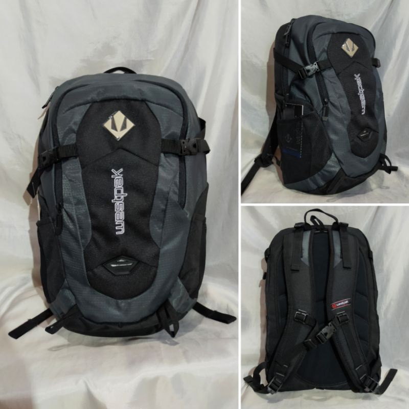 tas ransel laptop - daypack - backpack - westpak 63WP655 original free raincover