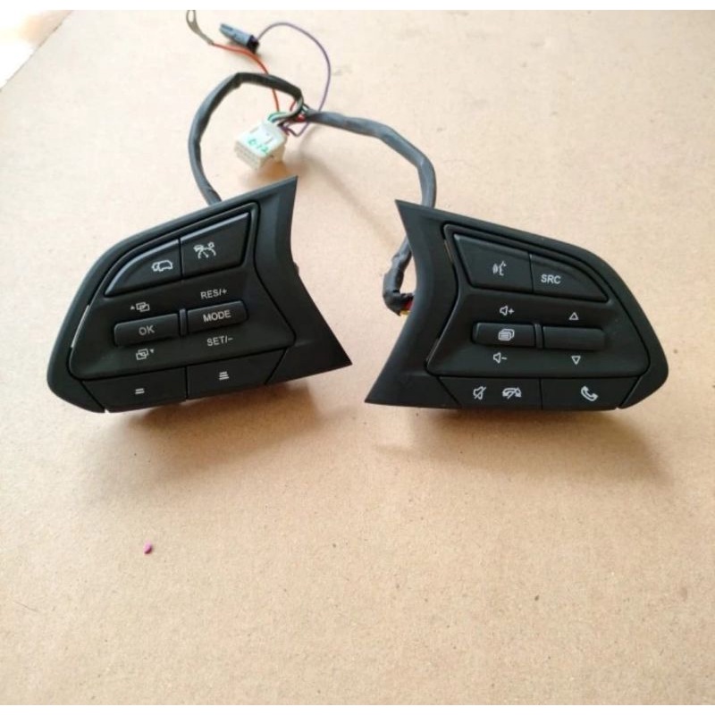 TOMBOL REMOTE AUDIO STIR WULING CONFERO ORIGINAL