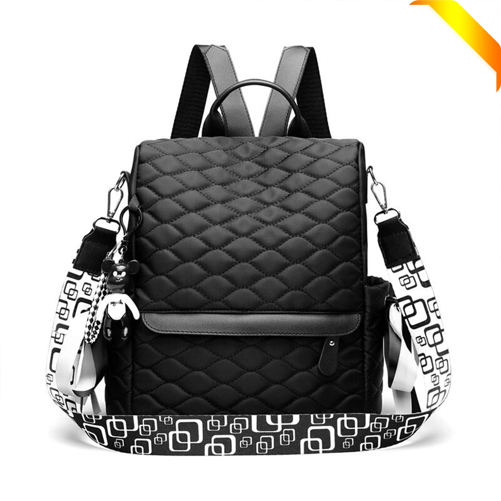 Tas Ransel Wanita Import Premium Original Bag Rangsel Cewek Terbaru Ori Branded Fashion Perempuan Ra