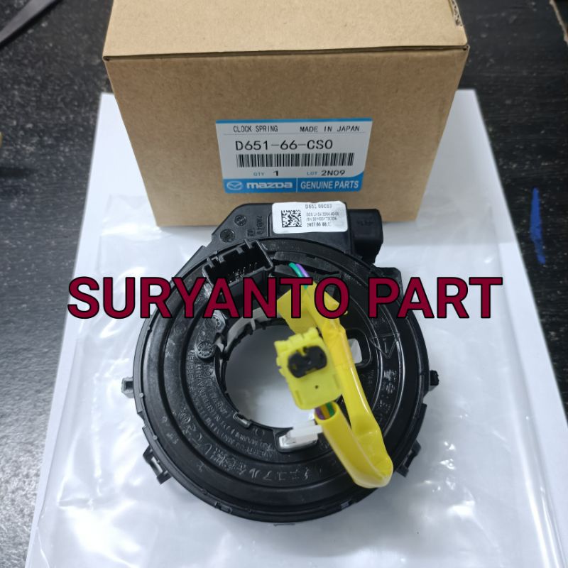 Kabel Spiral Cabel Spiral Klakson Clock Spring Mazda2 Mazda 2 Original