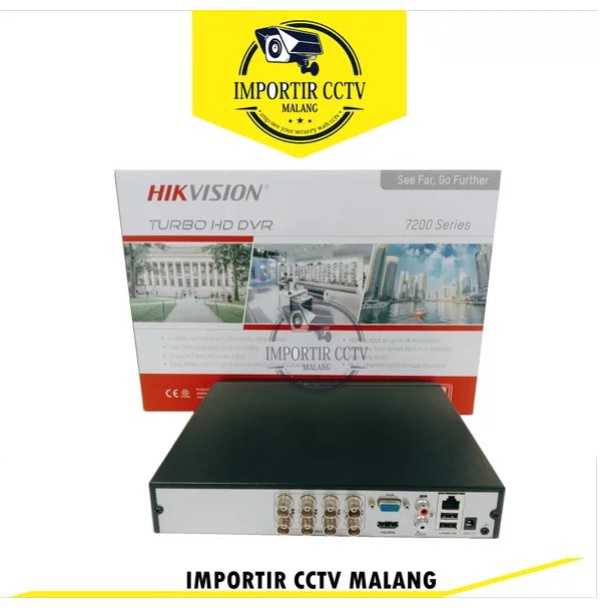 DVR 8ch Hikvision 7208HQHI Up To 5mp - ICM