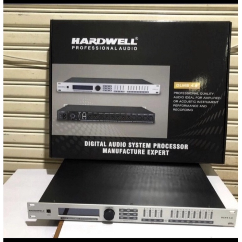 Management audio dlms 4.8 hardwell original hardwell