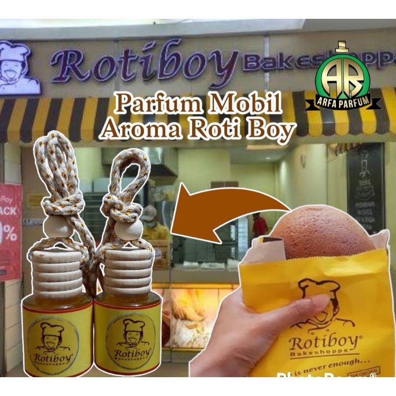 Parfum Premium Roti Boy/Roti'O, Parfum Mobil Dan Ruangan