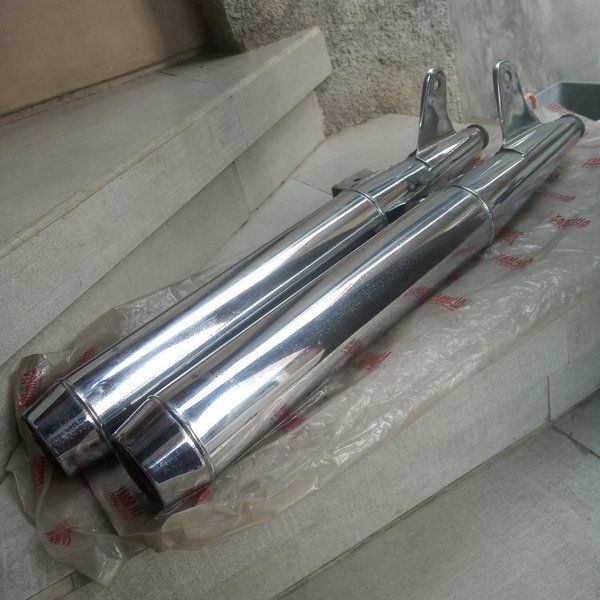 knalpot yamaha alfa original baru