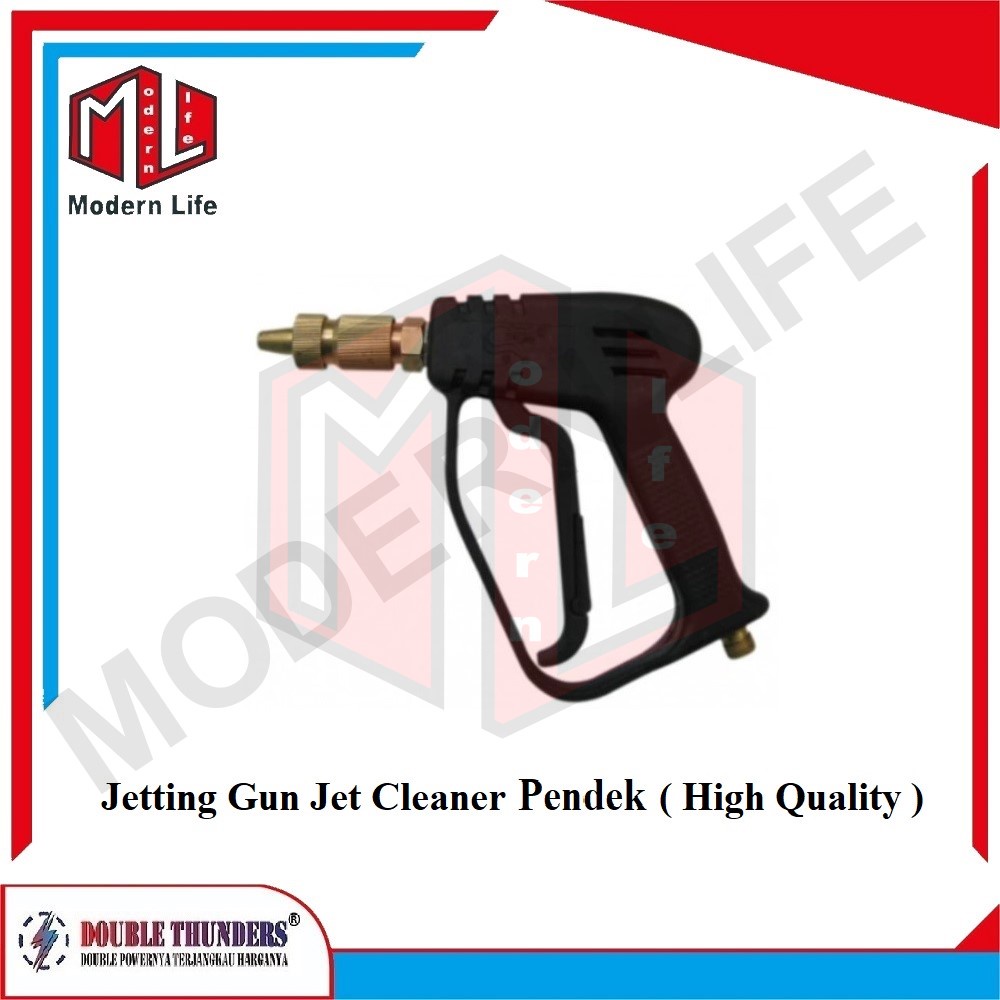 Jetting Gun Pendek Jet Cleaner Washer High Pressure Cleaner Sprayer