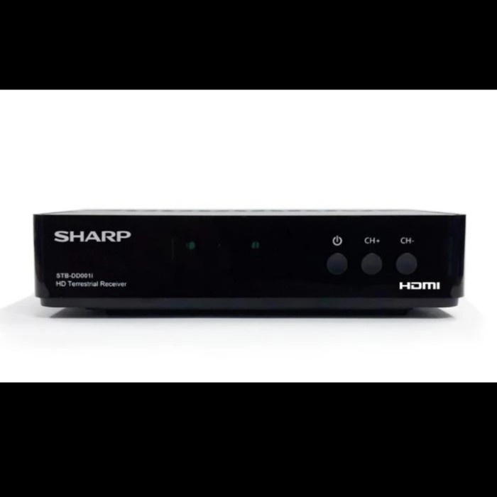 Produk Terbaru Set Top Box Tv Digital Sharp Stb Dd0011
