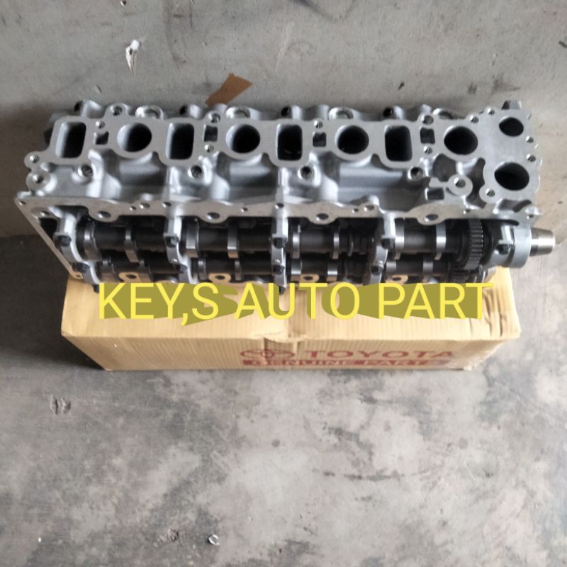 CYLINDER HEAD ASSY INOVA DIESEL HILUX 2,5 FORTUNER DIESEL 2KD ORIGINAL