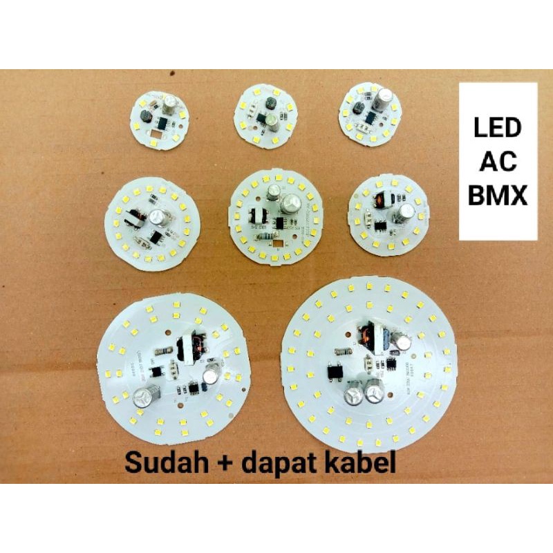 Jual PCB LAMPU LED AC BMX 5W 7W 9W 12W 15W 18W 20W 25W 30W 40W CAHYA ...