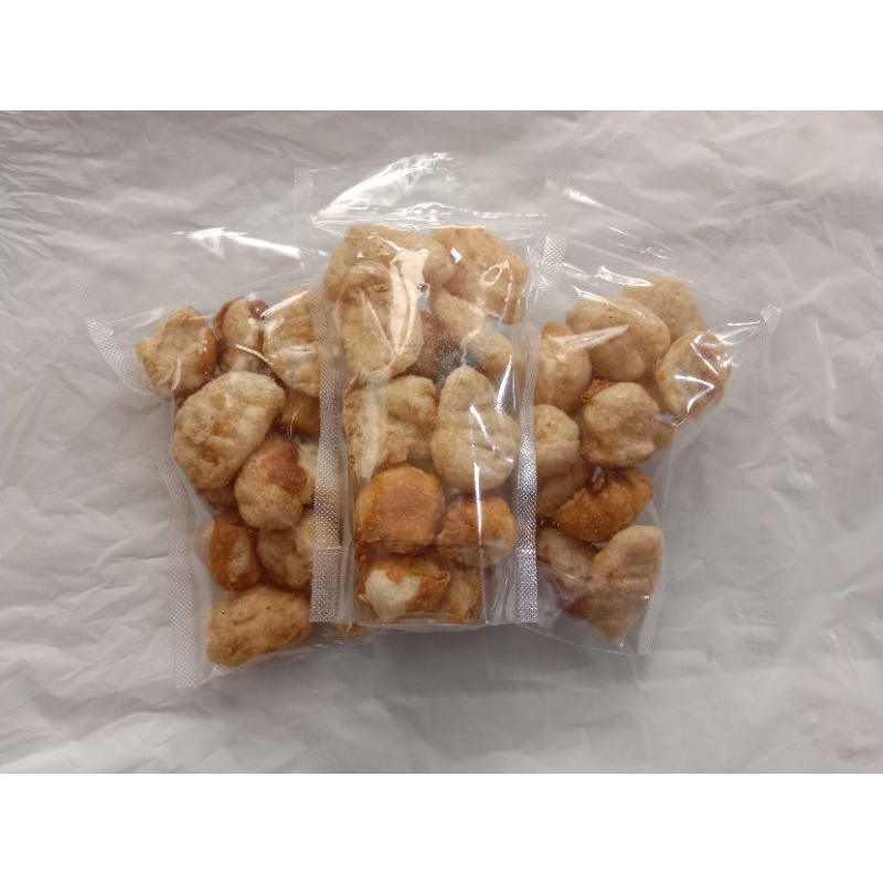 

Cuankie Lidah Siomay Kering Toping Seblak Gurih Renyah