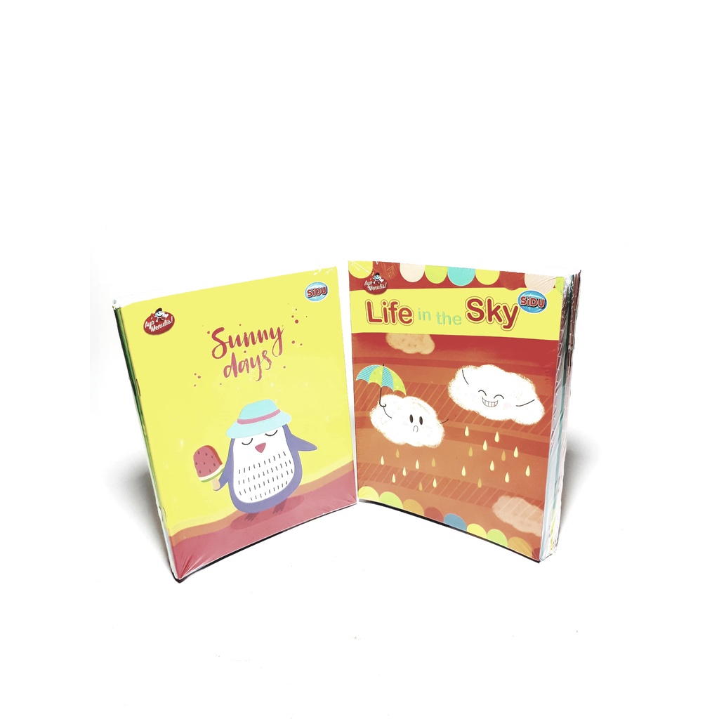 

HJK HARGA (1 PACK / 10 BUKU) BUKU TULIS SIDU 38 LEMBAR