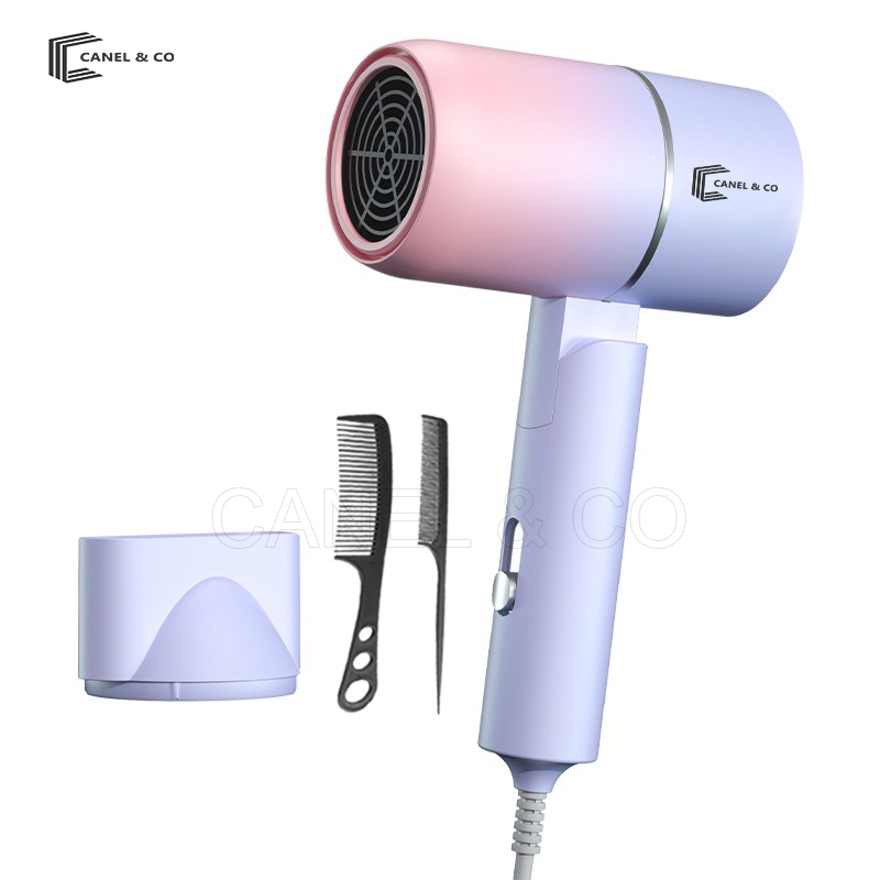 CANEL &amp; CO Hair Dryer Pengering Rambut Lipat / Penata rambut salon kecantikan / Rambut ion negatif / Hairdryer Pengering rambut mini