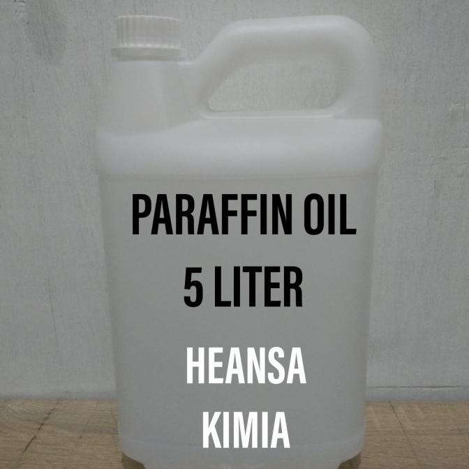 Jual PARAFFIN OIL LIQUID / WHITE OIL / MINERAL OIL 5 LITER Shopee