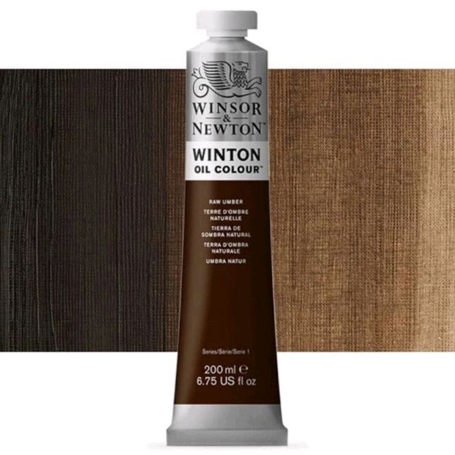 

WINTON OIL COLOUR 200 ML RAW UMBER WINSOR & NEWTON