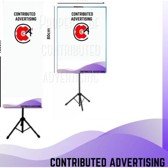 Tripod Display / Stand Banner Tripod / Stand banner Berdiri