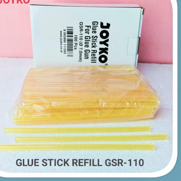 

Glue Stick/Lem Tembak- Refill GSR-110 merek JOYKO.