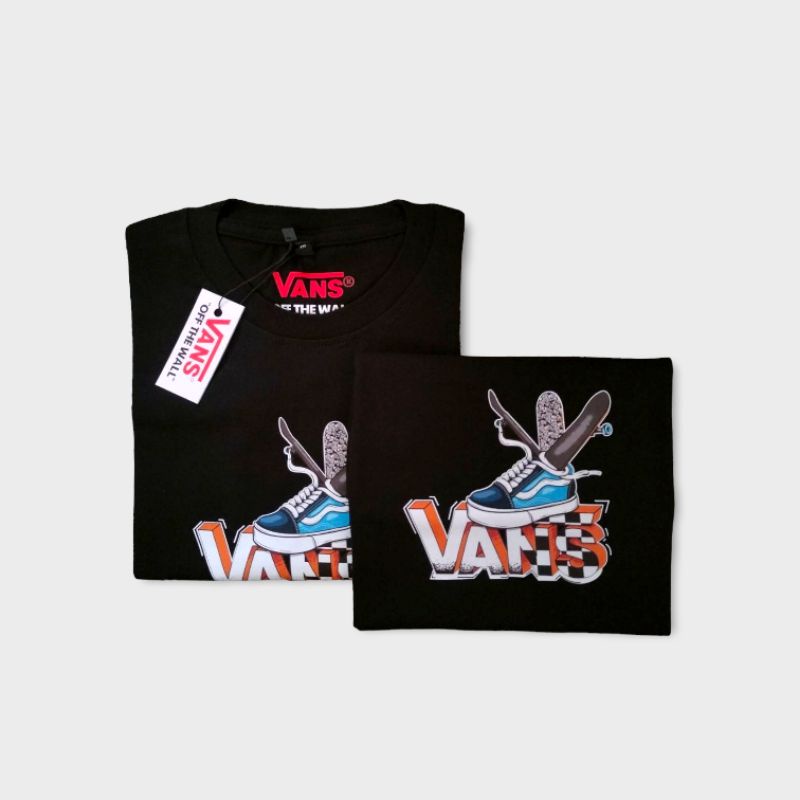 kaos anak baju anak anak vans oldskool catur katun combed 24s super soft handfield.