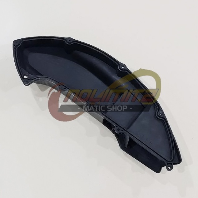 Cover Air Filter Udara Veloscope Carbon Kevlar Parts Ori Yamaha NMAX Aerox 155 2020