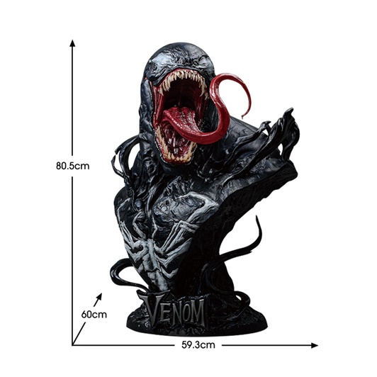 Statue Queen Studios Venom Life Size Bust