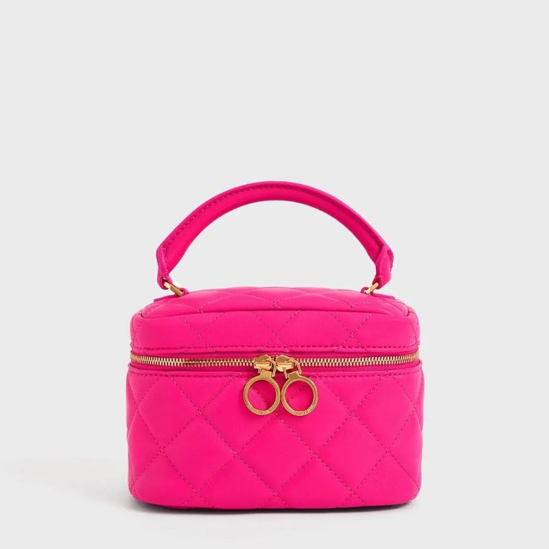 6.6 SALE | CK Quilted Two-Way Zip Mini Bag