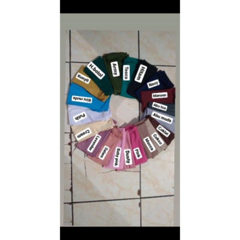 Manset Curly 2 Layer Senada Premium Ukuran Pendek ±17cm/Handsock curly Premium