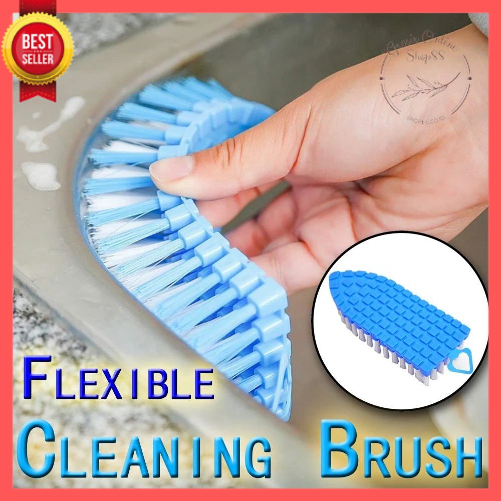 GOS - D103-Sikat  Lengkung Lantai / Sikat WC Lengkung / Toilet Brush Kloset Fleksibel