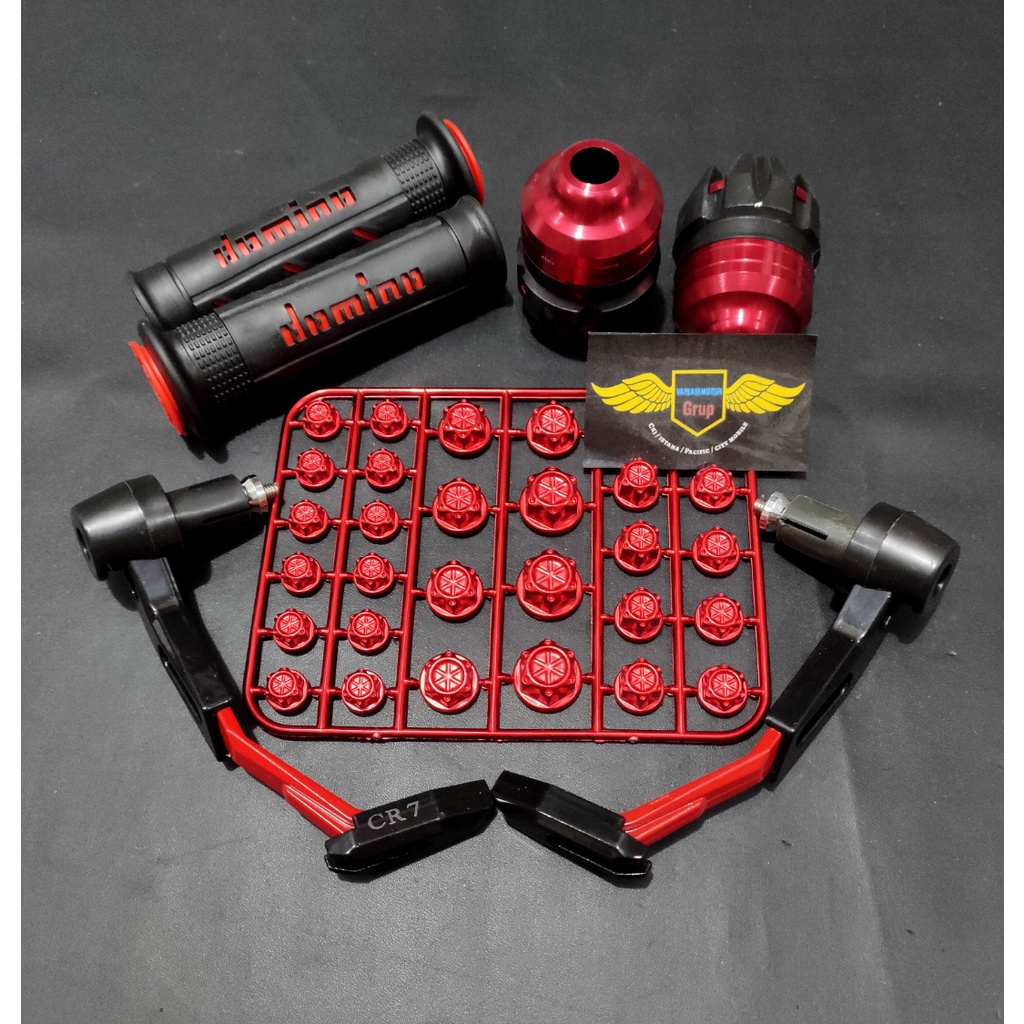 PROMO TERMURAH MONEL TUTUP BAUT PROBOLT+JALU AS+GRIP DOMINO SISIK+PROGUARD ROBOT