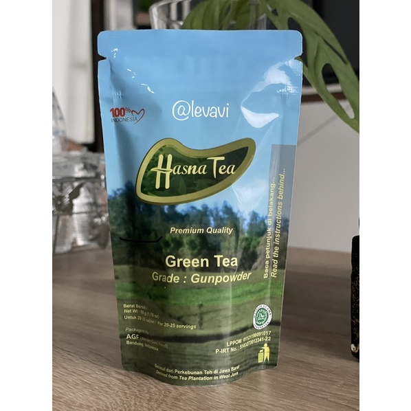 

Teh Green tea