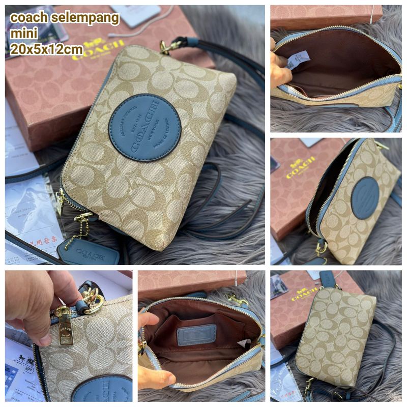 Tas Selempang Wanita Oval Mini Kekinian Import