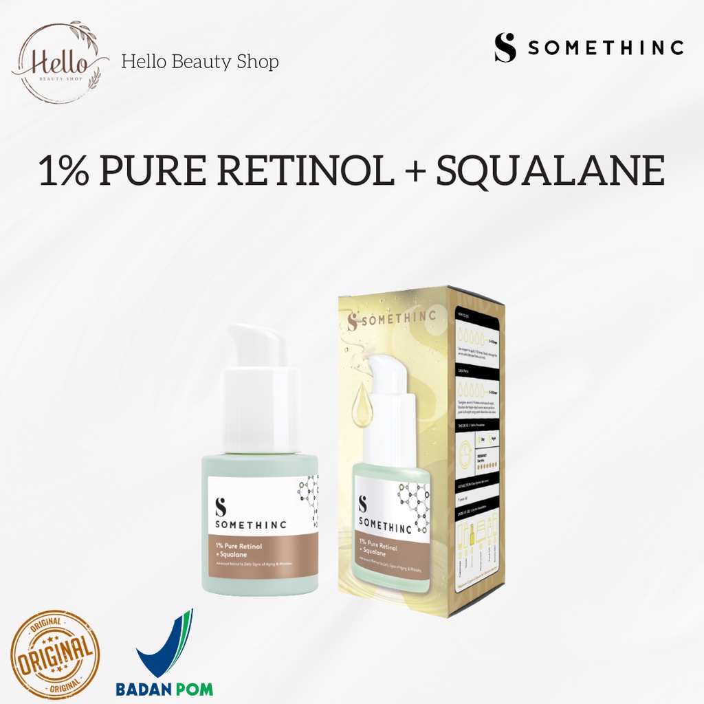 SOMETHINC 1% PURE RETINOL + SQUALANE SERUM