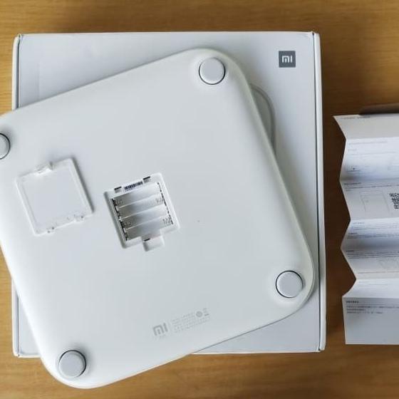 DIJUAL XIAOMI SMART SCALE 2 - MI SMART BODY COMPOSITION SCALE 2 - FG546DFFDG
