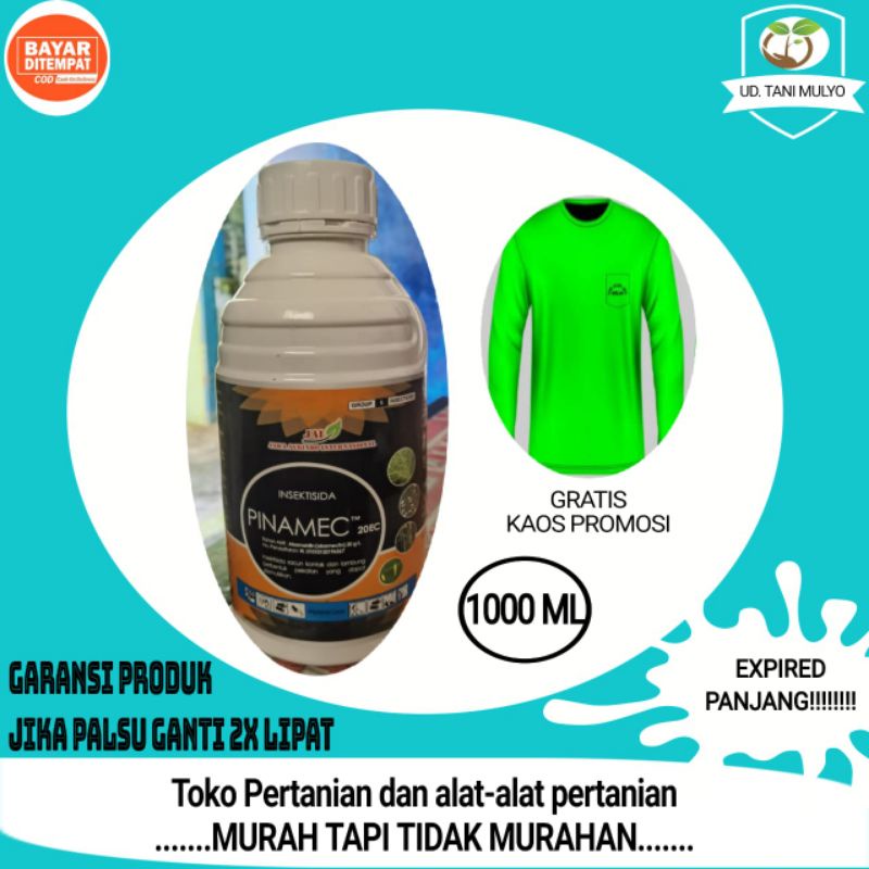 INSEKTISIDA PINAMEC 20 EC GRATIS KAOS