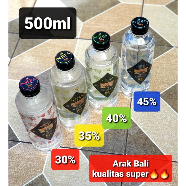 

Minuman traditional khas bali (500ml) 100% terbuat dari nira kelapa
