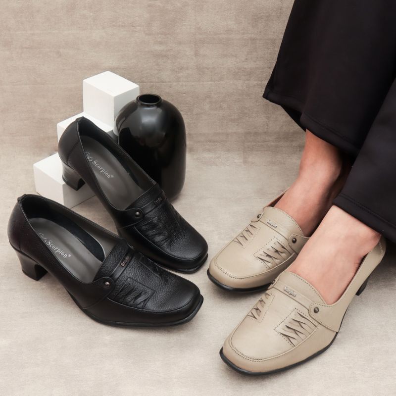 Scorpion Sepatu Kerja Wanita  S 947  (LIHAT DESKRIPSI INSOLE SEBELUM MEMESAN)