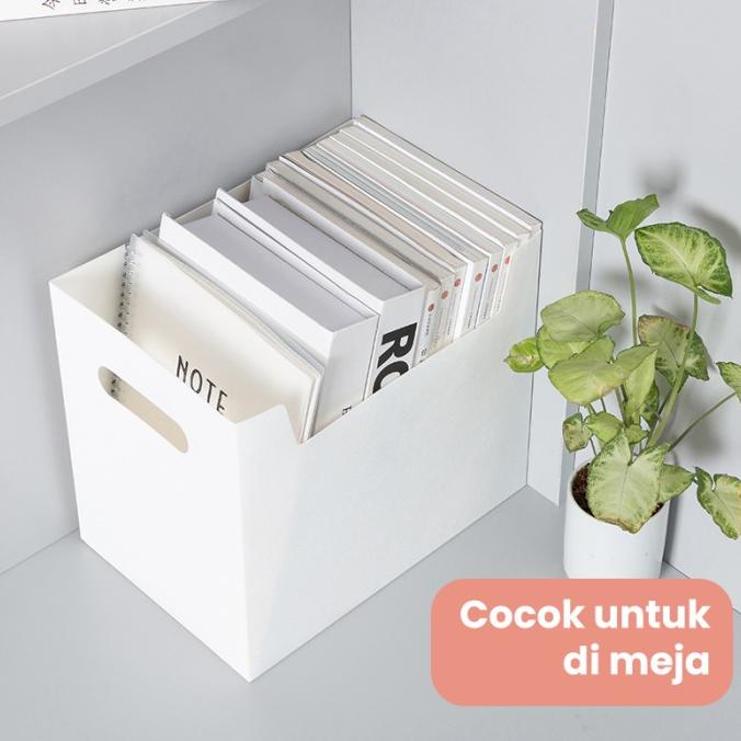 

Mainland Box Penyimpanan Buku Box Buku Praktis Serbaguna HRM321