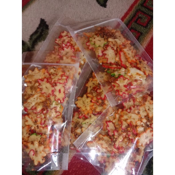 

Terenak !!! seblak kering pedas gurih