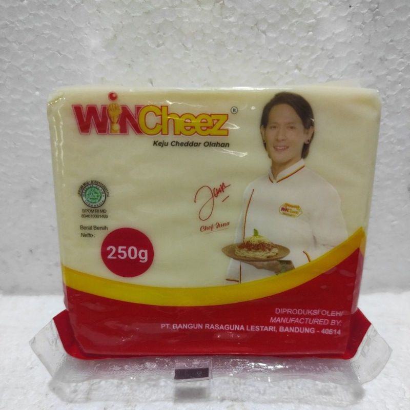 

Keju Cheddar Wincheez 250 gram