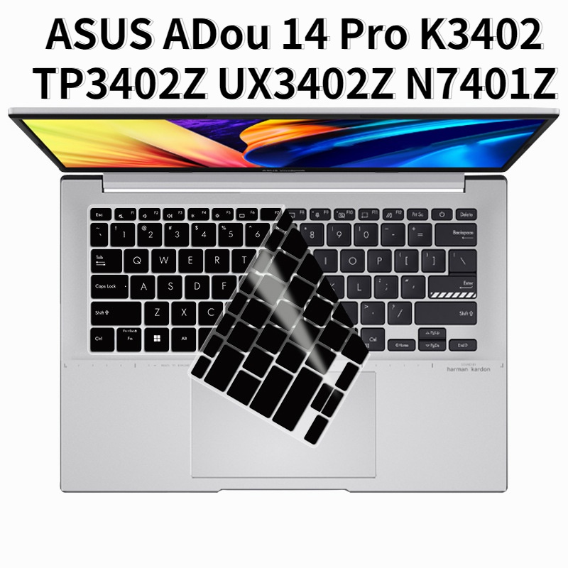 Pelindung Keyboard Untuk ASUS ADou 14 Pro K3402 TP3402Z N7401Z Lingyao 14 2022 UX3402Z